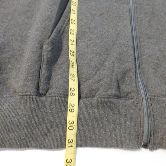 CHAMPION Mens Zip Hoodie Sweater 3XL Grey Cotton Pockets - Picture 7 of 7